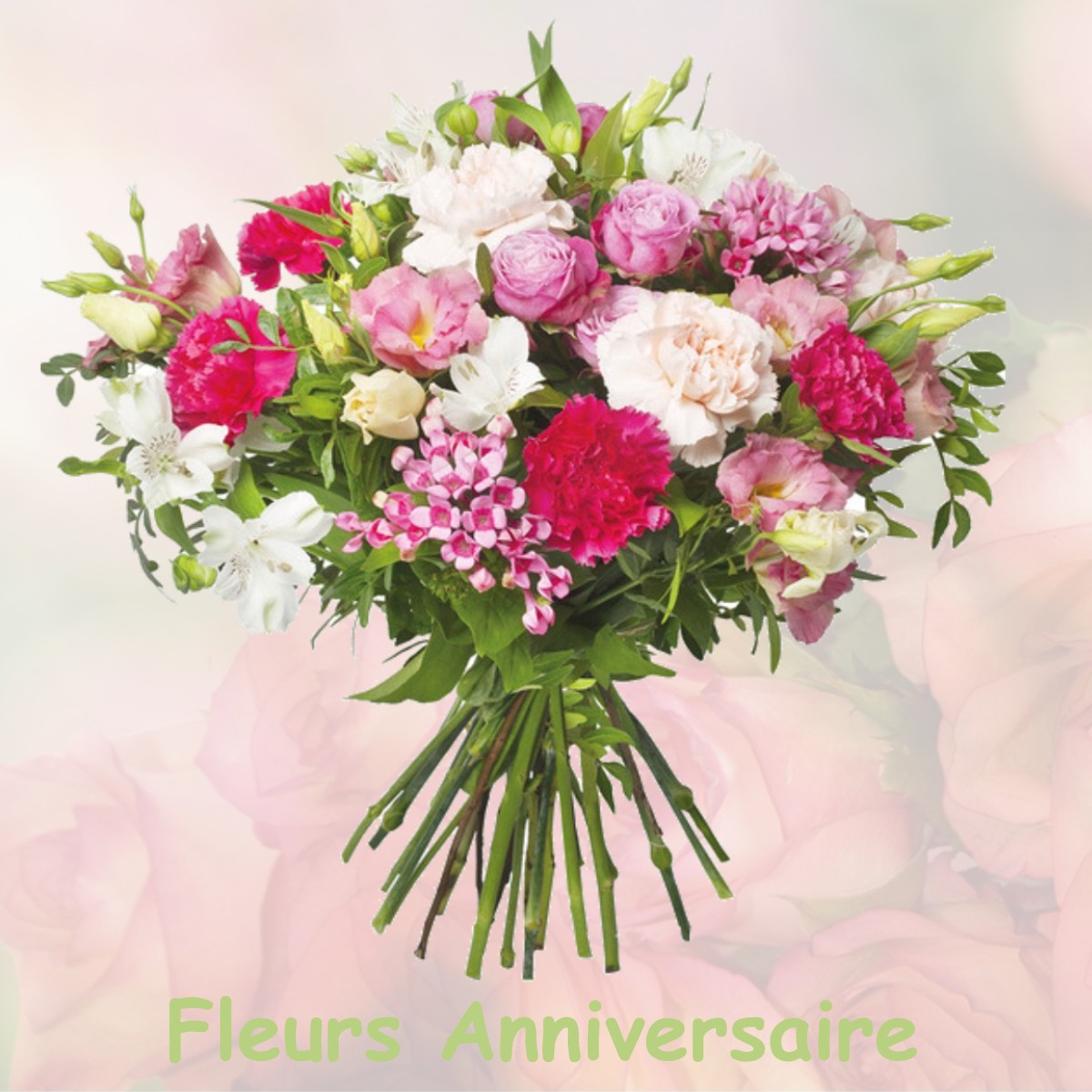 fleurs anniversaire MOURS-SAINT-EUSEBE