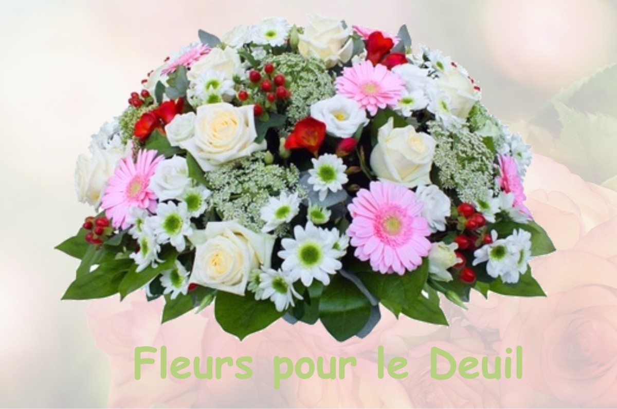 fleurs deuil MOURS-SAINT-EUSEBE
