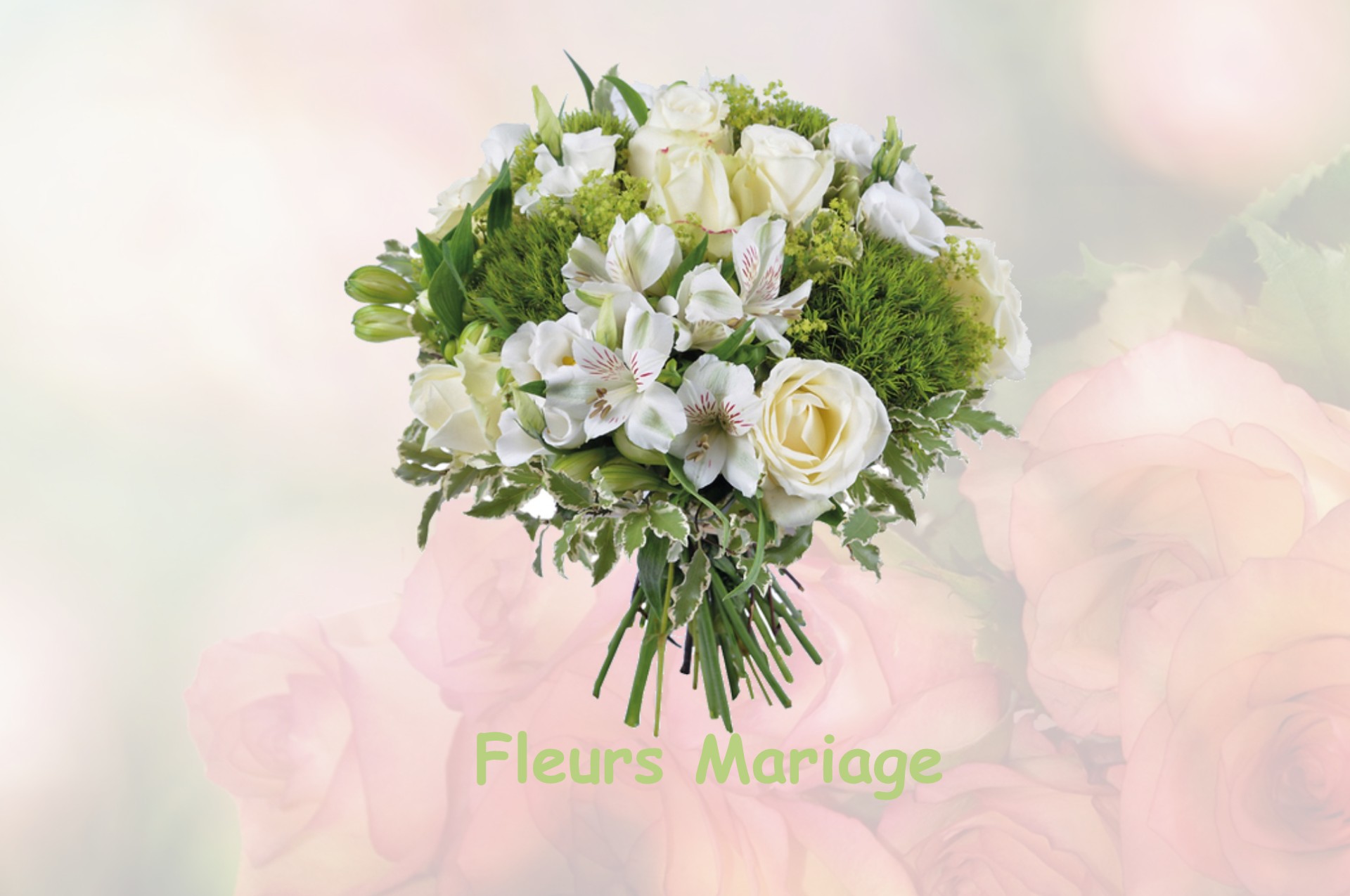fleurs mariage MOURS-SAINT-EUSEBE