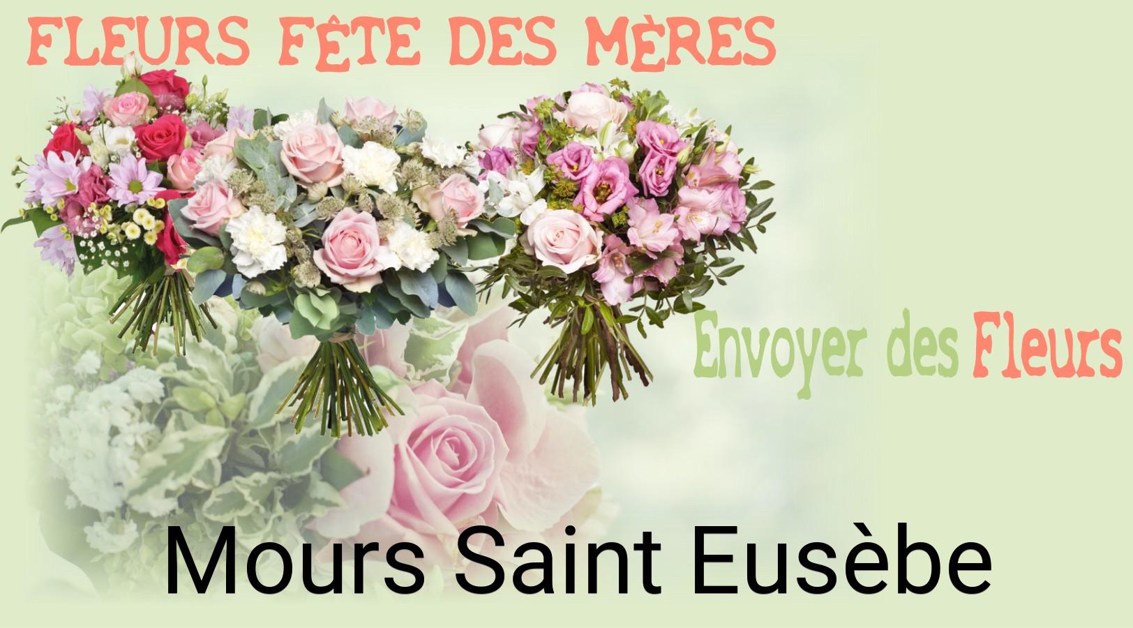 Bouquet de Fête des Mères livré à Mours-Saint-Eusèbe