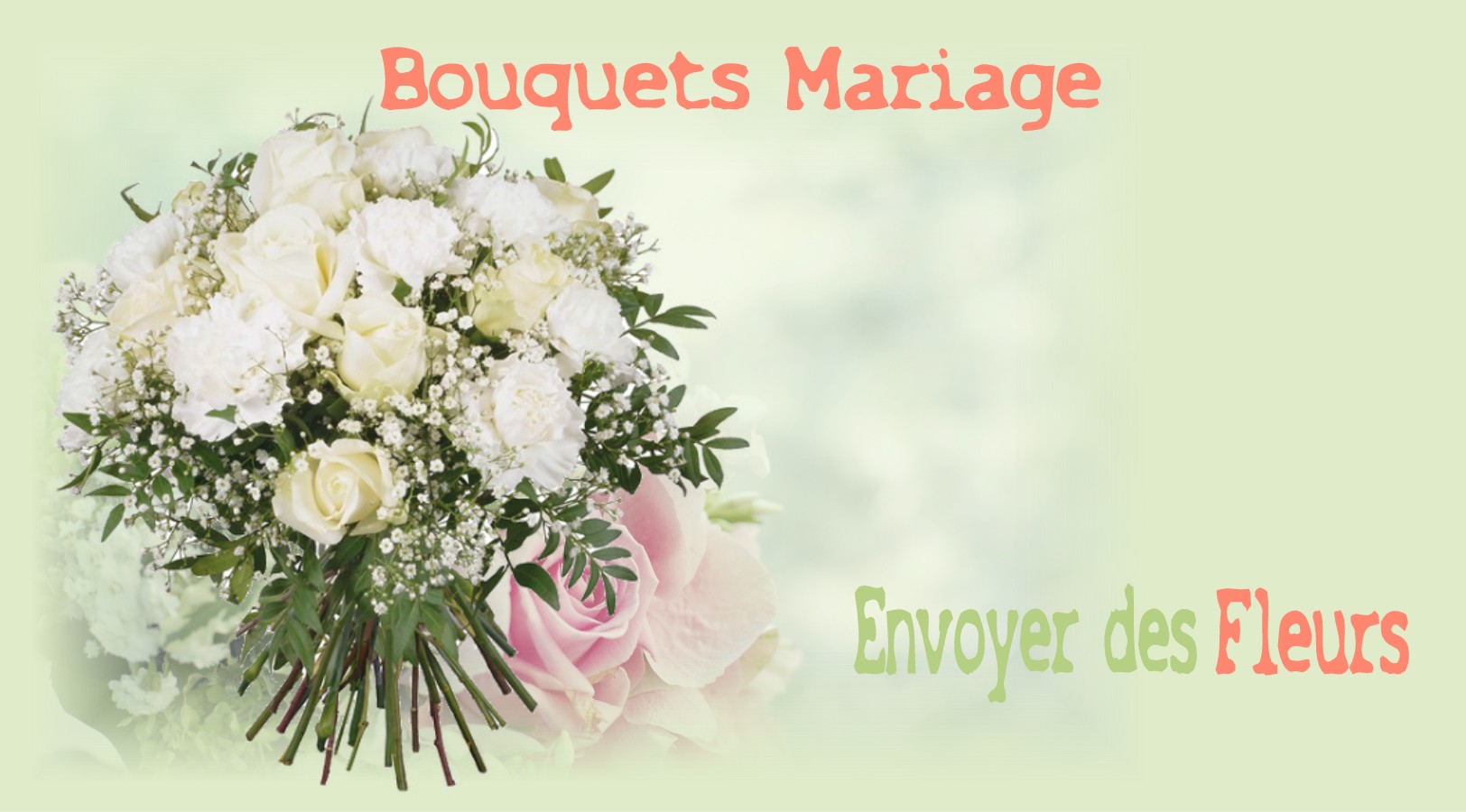 Bouquet de mariage à faire livrer à Mours-Saint-Eusèbe